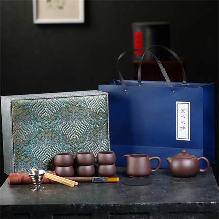 手工宜兴家用wbz7紫砂壶茶具西施大容量简约套装中式功夫泡茶