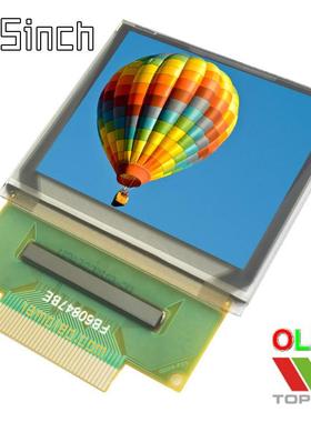 拓微1.l45英寸o0ed微液晶显示屏全彩NUF色160x128点阵拓6028GDEAF