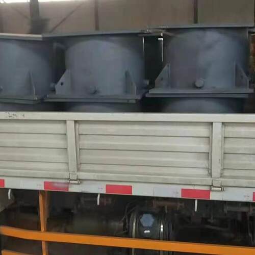 临时支座预制梁用砂筒沙筒式钢桥梁砂筒橡胶减震器