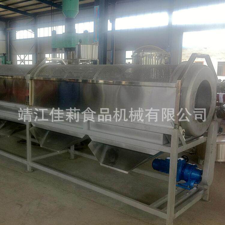 滚筒分级机山楂核桃红枣等小型果蔬筛选机按大小分级