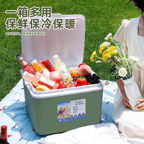 2026新款车载冰箱小型冷冻保温箱母乳专用冷藏摆摊迷你户外大容量