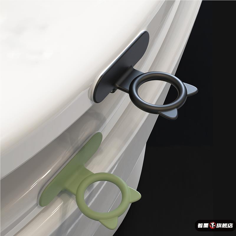 马桶提盖器不脏手硅胶马桶盖掀开器坐便盖马