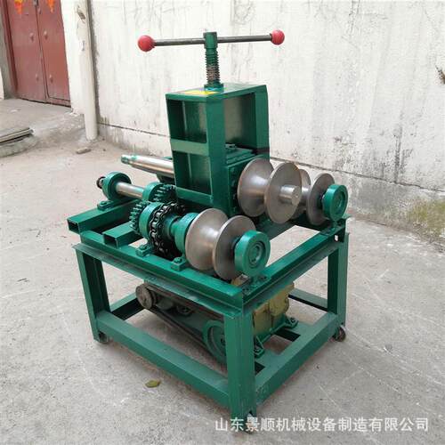 大棚不锈钢管弯管机方管圆管全套模具小型弯圆机76型电动弯管机