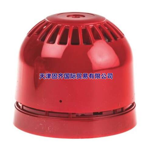 Klaxon PSS-0003电子报警器, 32音调, 9-60 v 直流, 红色