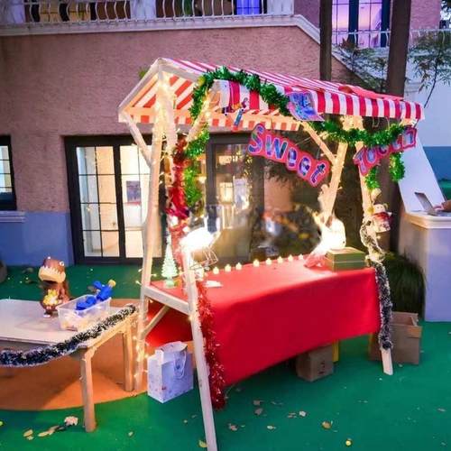 摆摊木质棚户可折叠台活动花摆摊位集市夜市商场市集展示架外