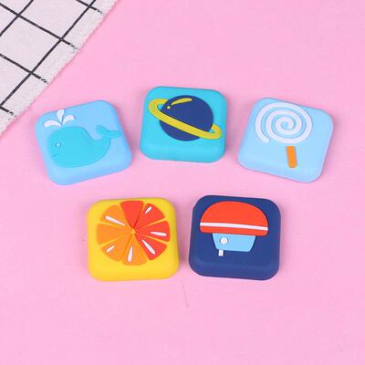 Cartoon Anti-Collision Door Handle Wall Pad Silent Buffering