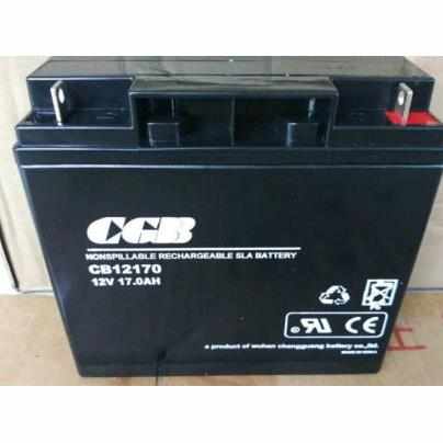 CGB长光铅酸蓄电池12V17AH免维护CB12170基站光伏电力设备现货