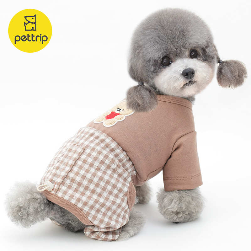 斗法四脚雪衣犬小型瑞衣服纳2024打底衣服衣服秋冬狗宠物衣衣服
