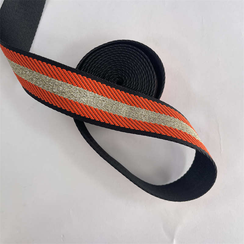 织带可选腰带批发色节箱包制多个性厂家可调织带条纹 定包边皮带