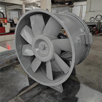 防爆混流式通风机 HL3-2A-5A 15KW 18022m3/h 1606pa 2900r/min