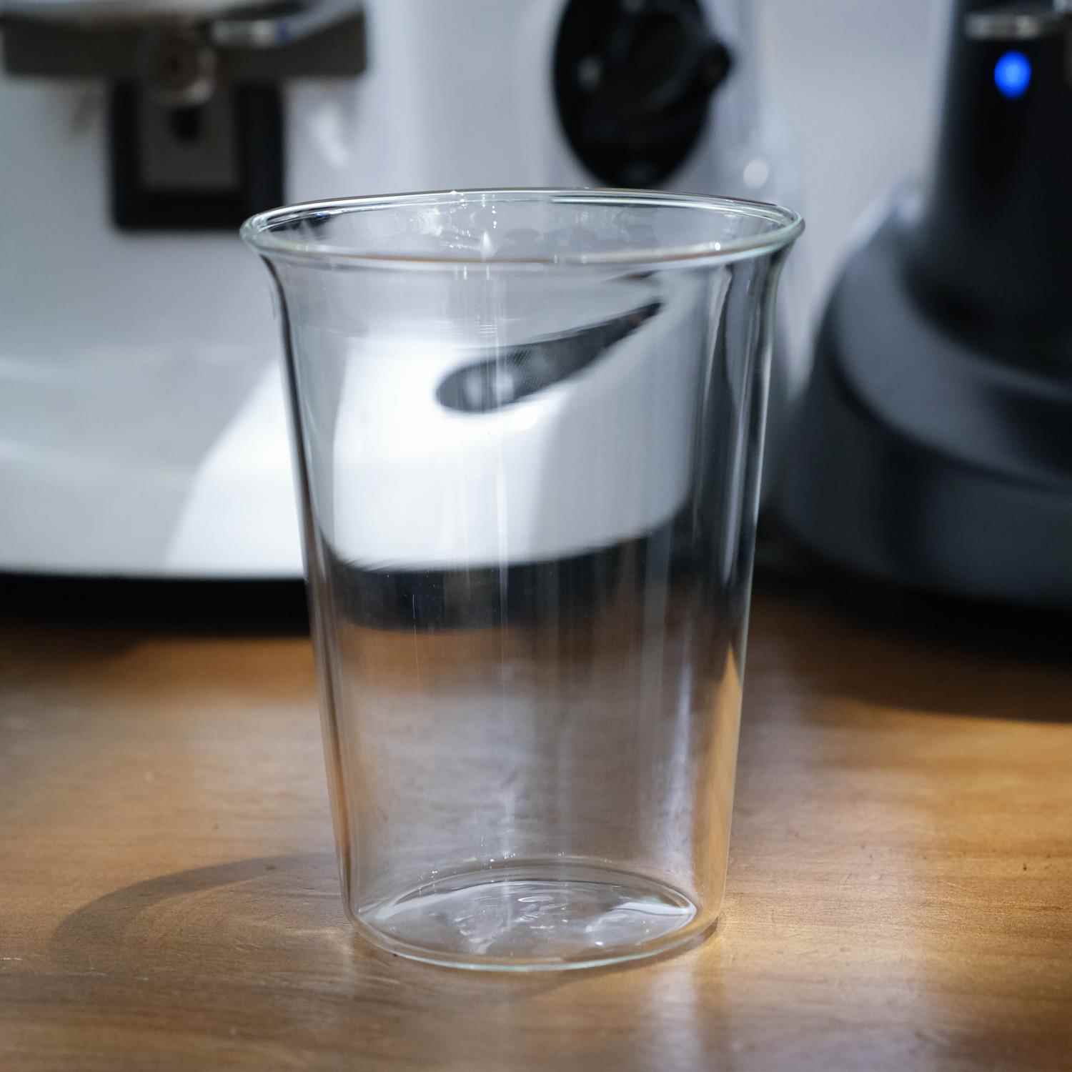 素止 日本KINTO CAST平替耐热280ml玻璃杯咖啡杯