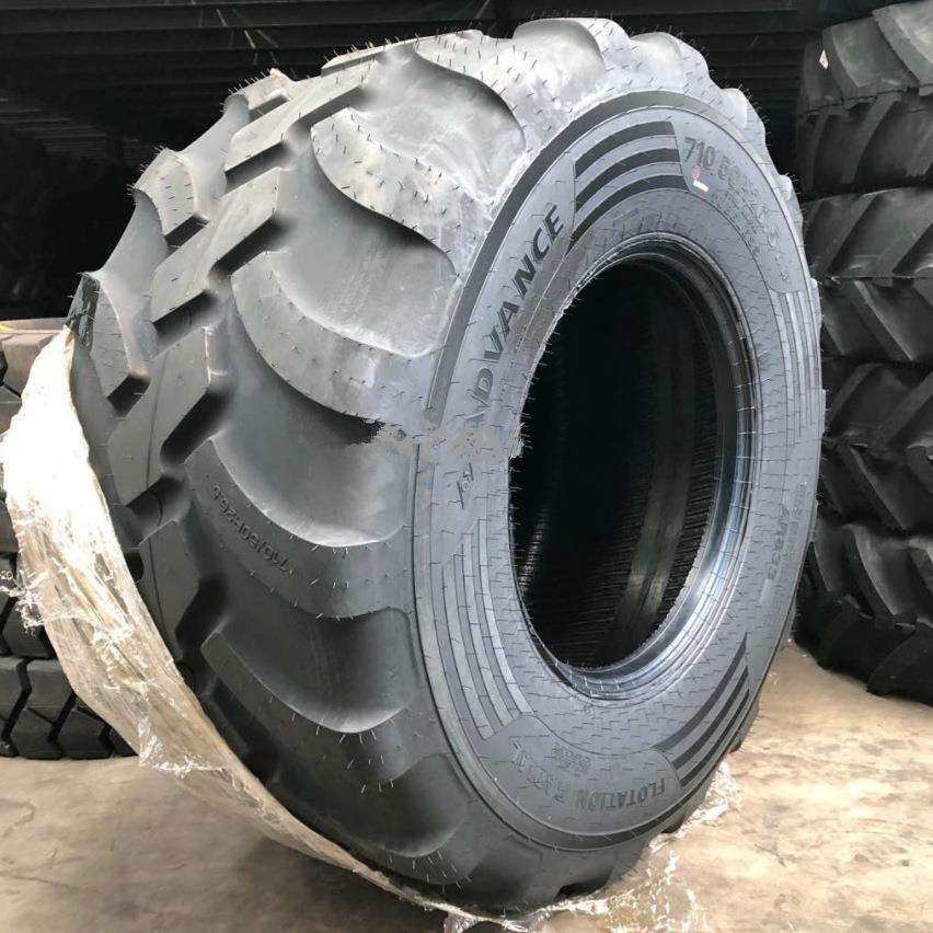 加宽拖车牧草粮食运输车轮胎 710/50R26.5真空钢丝轮胎