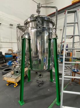 钯过滤719机、滤全自动烛碳式过滤器、回不锈钢烛式过机钯碳收过