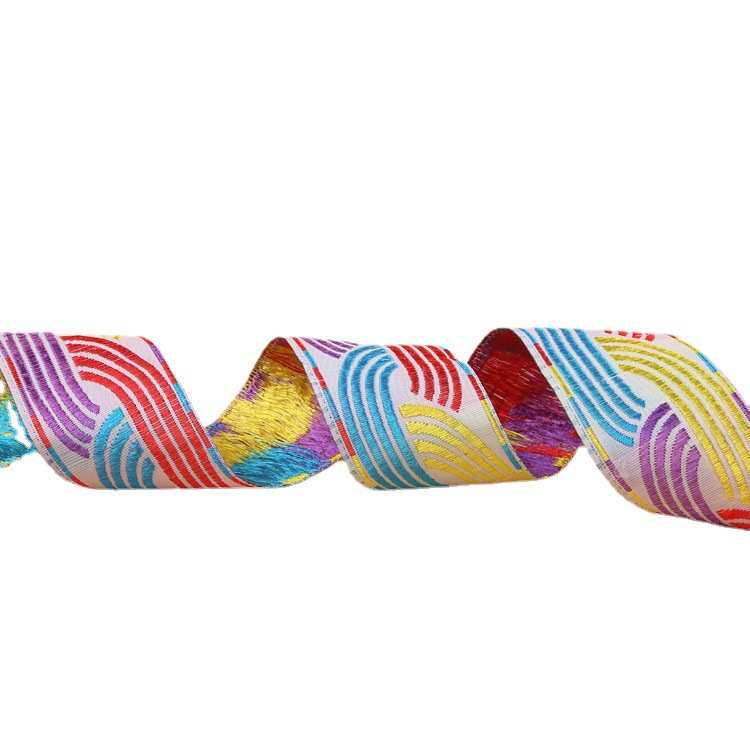 汝蝶4cm民族花边电脑提花织带苗族少数民族出服装辅料涤纶花边DIY,居家布艺,花边,淘宝优惠券,粉丝福利购,淘宝优惠卷