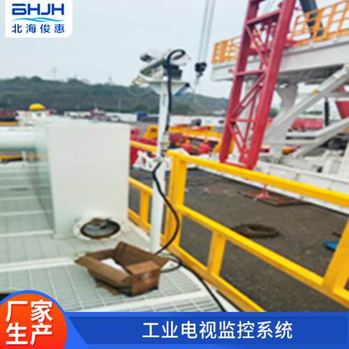 工业电视监控系统19寸显示屏云台摄像头350°旋转可变焦易安装