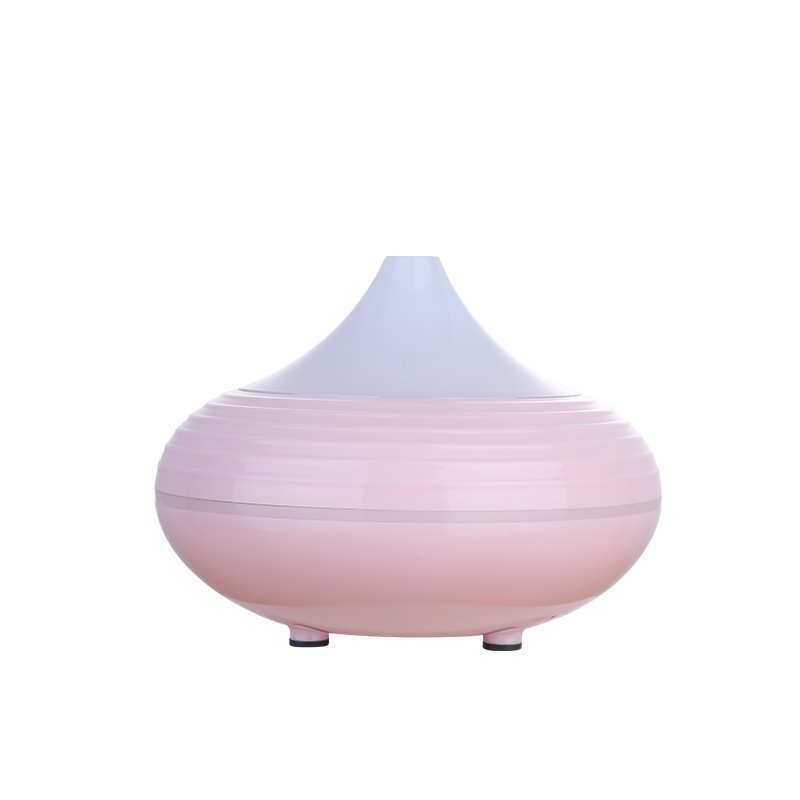 新款洋葱型加湿器 多功能七彩小夜灯圆形空气净化器