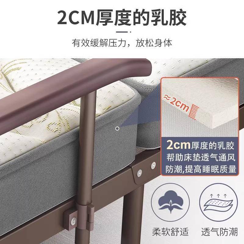 高档午休折叠床单人床家用客人临时床月嫂陪护床办公室午睡沙发床