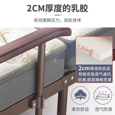 高午休LCW折叠床档人床家客人临用时床月嫂陪护床办单公室午睡沙