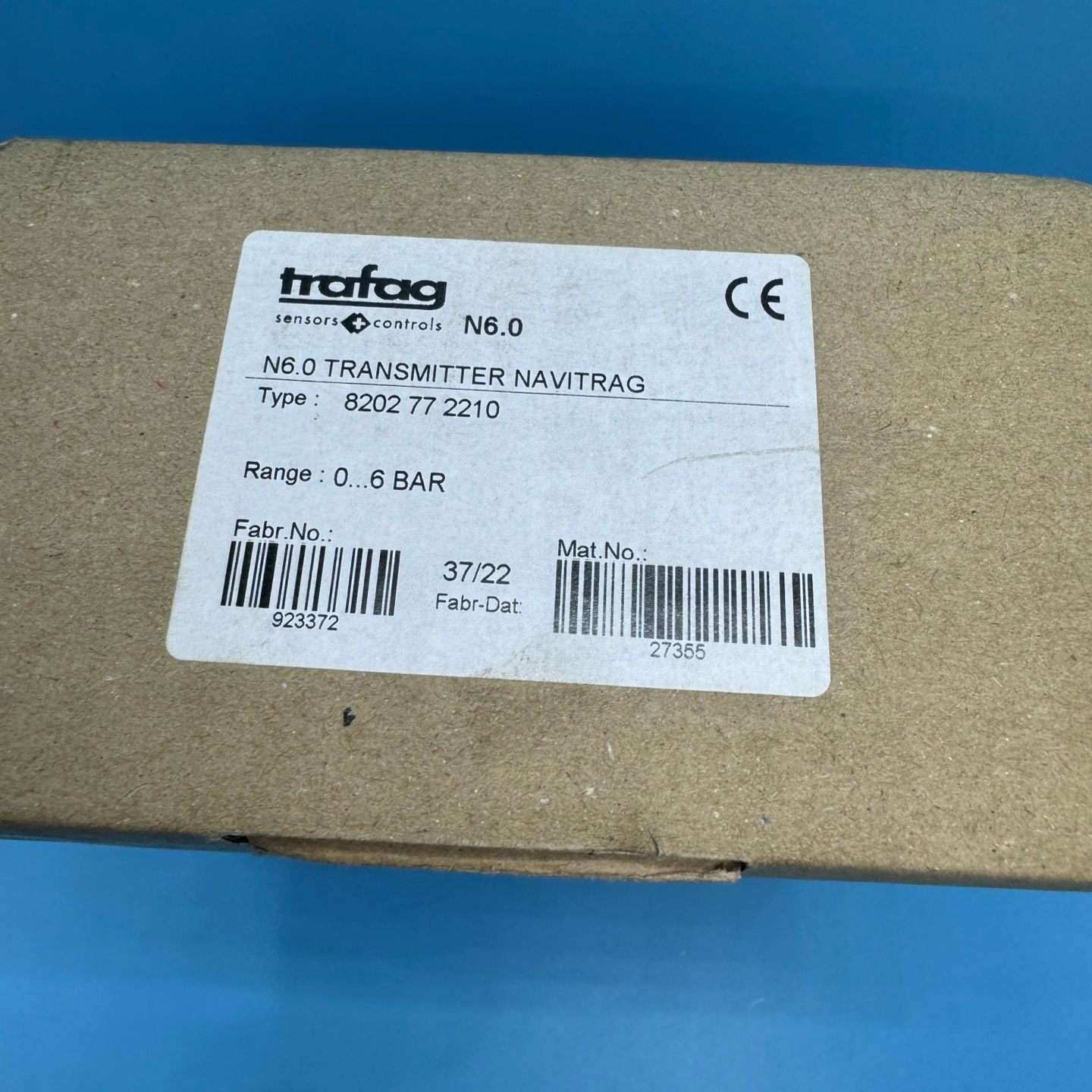 trafag 特菲克压力传感器8202.77.2210 0-