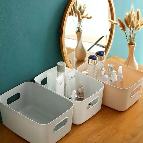 Storage box miscellaneous basket plastic storage box