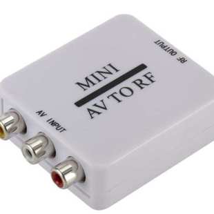 AV转RF视频转换器支持RF67.25Mhz61.25MhzAV转RF放大器电视切换器