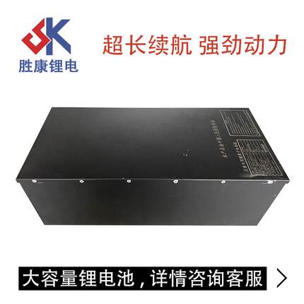 SK60V120AH封闭式电动三轮四轮车锂电池续航远配锂电充电机