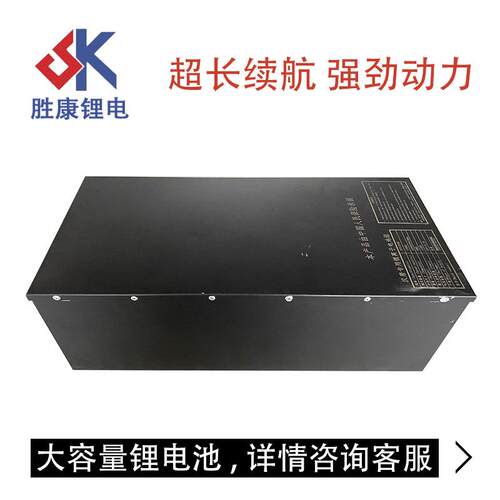 SK60V120AH封闭式电动三轮四轮车锂电池续航远配锂电充电机