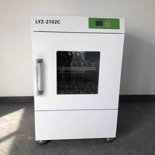 龙跃LYZ-2102C恒温振荡培养箱立式单门双层漏电保护恒温摇床