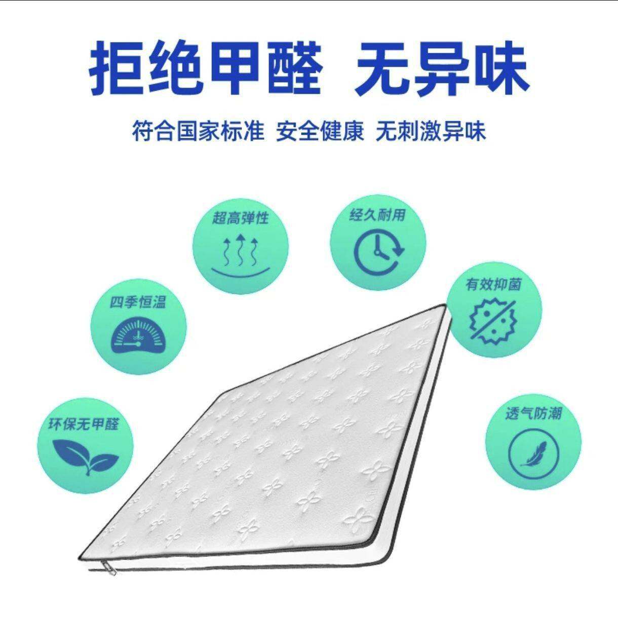榻榻米床垫乳胶垫子软垫家用卧室专用床垫2*2米软中老年保健床垫