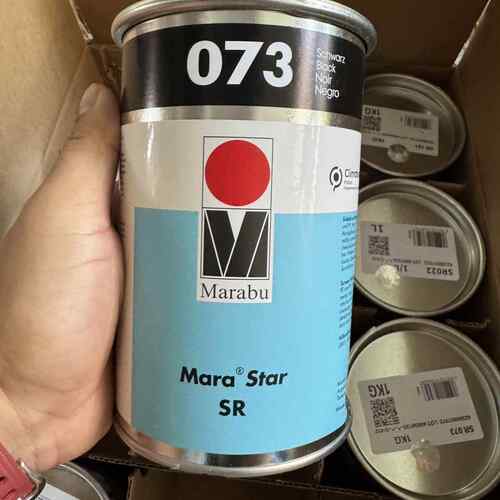 rn德国Marab玛马莱宝丝印移印 SR 073防酒精ABS亮光专用
