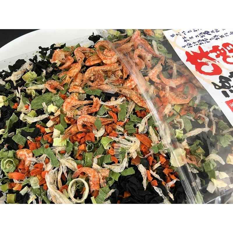 日式海味三鲜汤料紫菜虾皮汤料包特产味增海鲜汤海带即食汤裙带菜