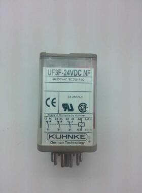KUHNKE继电器UF3G-24VDC UF3B-24VDCN   UF3-24VDCN    UF3-24VDC