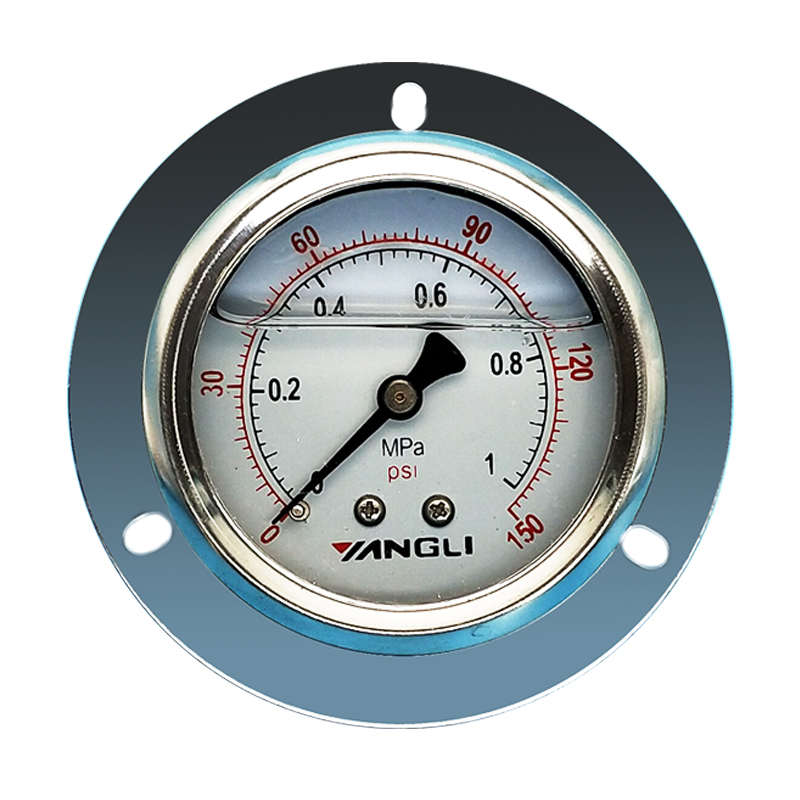 扬力 沃得 扬锻冲床 压力表气压表  耐压抗震 压力表Y60-T0-1MPa