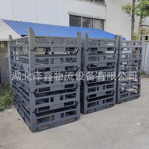 厂家可定物流周转料架布匹仓储架货架可牵引堆垛不锈钢工位器具