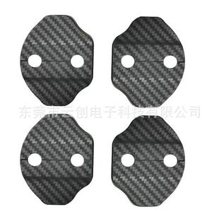 适用于宝马新3系4系20款 饰保护盖 1系两厢进口F40车门锁盖锁扣装