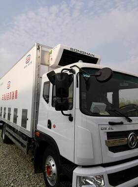 前四后八全铝合金畜禽猪苗大猪运输车 CLW5310CCQD5型家禽运输车