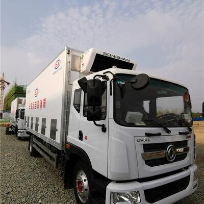 保温畜禽猪苗运输车 全铝合金车身猪崽运输车 鸡苗运输车