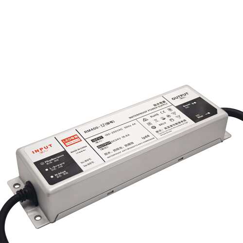 深圳厂家防水开关电源12V50w-400W大功率户外变压器IP68防水