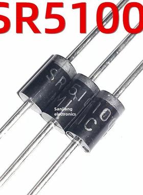 1N4001 1N4002直插整流二极管1N4007 IN4004 SS14 RS1M T4 MIC