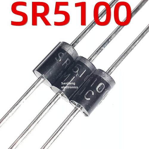 1N4001 1N4002直插整流二极管1N4007 IN4004 SS14 RS1M T4 MIC