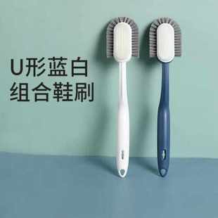 神器不伤鞋 长柄鞋 专用刷鞋 刷子软毛家用创意多功能洗鞋 清洁刷 用