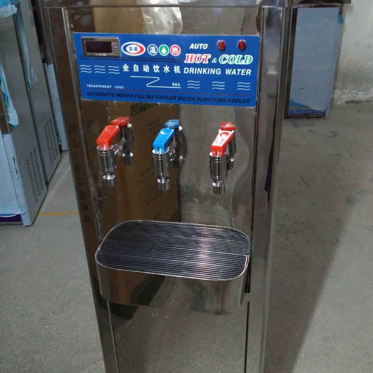 金味不泉锈水W900C钢三温饮水、冷热机温三个龙头机