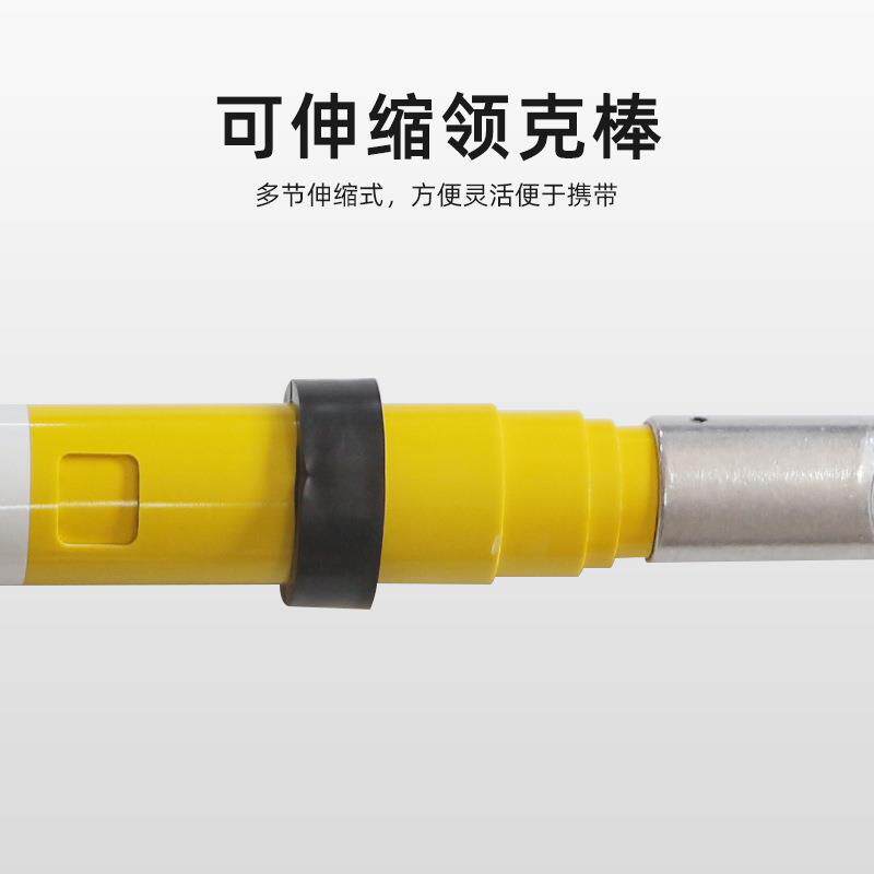 10kv高压绝SYS-SFG0缘锁杆F令克棒拉闸杆操作杆玻璃钢三角S锁头SS