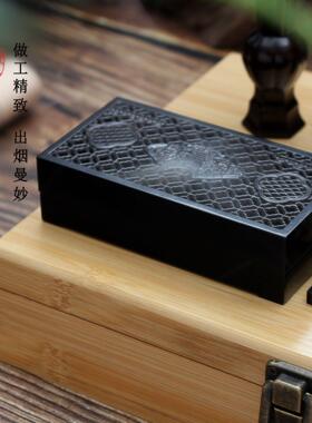工厂直供苏工纯铜仿古专业香道用具扇窗套装 沉檀香粉古法打篆香