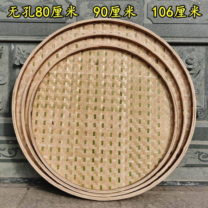 鸽子用品用具信鸽竹编食槽食盘鸽用手工竹编簸箕赛鸽喂食竹盘