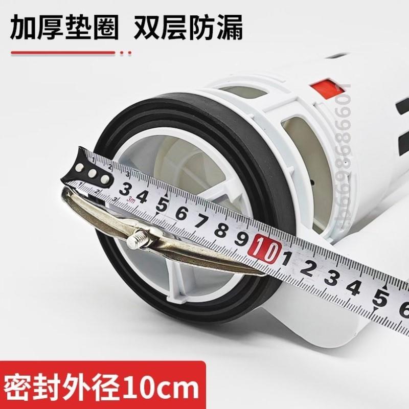 3寸加大8-10CM大口径马桶水箱配件加粗排水阀坐便器出水冲水阀图片