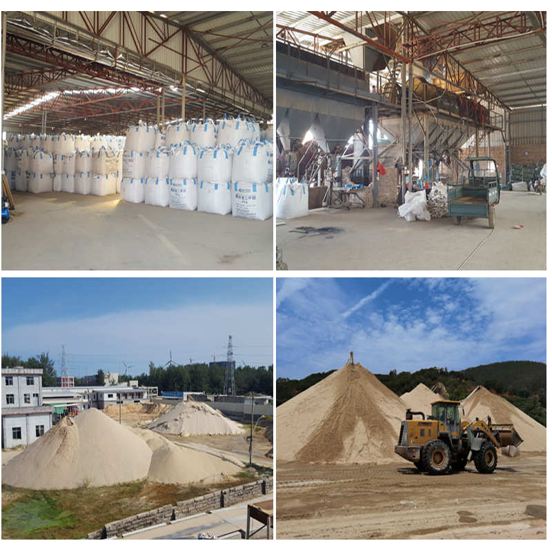 石英砂多规格现货机械除锈冶金锻造石英砂批发污水处理石英砂供应