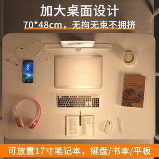 床上小桌子可折叠学生床头宿舍书桌笔记本电脑家用卧室坐地懒人桌