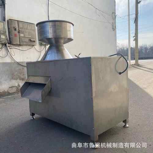 椰子粉碎机椰肉椰蓉坚果果蔬破碎研磨机榨汁机成套设备