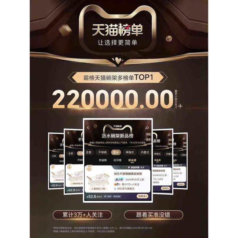 不锈钢碗碟收纳架厨房置物架新款沥水篮碗架放碗筷碗盘沥水架